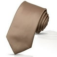 thumbnail image 1 of Camisa de vestir de negocios de moda para hombre, corbata de poliéster lisa de 8 cm, corbata de poliéster para hombre, 1 of 3