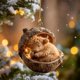 thumbnail image 4 of Adornos navideños Chopper de 8 cm con diseño de animales del bosque, para árbol de Navidad, regalo navideño, decoración colgante, decoración de jardín, decoración navideña y de Halloween., 4 of 6