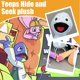 thumbnail image 5 of Nuevos productos transfronterizos: Yeeps Hide and Seek Plush, Yeeps Hide and Seek Plush, juego de escondite, muñeco de peluche periférico., 5 of 7