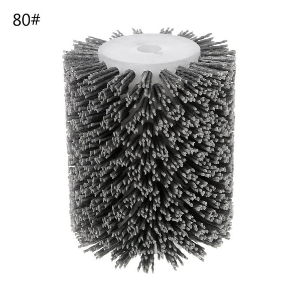 lanema 13mm Deburring Abrasive Wire Round Brush for Head Polishing Grinding Buffing Whe