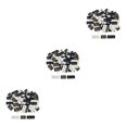 thumbnail image 1 of Wweixi Handmade English Labels Tags Trendy and Versatile Cloth DIY Clothes Sewing Craft Accessories Handmade Crown Print 120 Pcs 3Set, 1 of 6