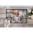 thumbnail image 2 of Yorkie Yorkshire Terrier The Chef Doormat, 2 of 6