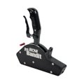 thumbnail image 1 of B&M Auto Trans Shifter 81113 Stealth Pro Bandit; Gated Shifter With Housing; Blade Style Grip; Compatible With 2 Speed Forward/Reverse Pattern Valve Body; Floor Mount; Rear Cable Exit, 1 of 4