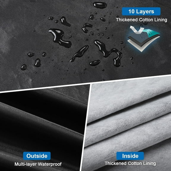 Custom Fit Car Cover for  Model Y 2021-2024 Waterproof All Weather   with Charging Port