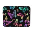 thumbnail image 7 of Rainbow Butterflies 15 inch Portable Laptop Sleeve Compatible with MacBook Air Notebook Computer Case for Men Women College School Students, 7 of 7