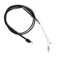 thumbnail image 2 of Bowden cable set with throttle cable and clutch cable for Einhell GC-PM 461S, 2 of 7