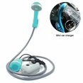 thumbnail image 1 of Portable Camping Shower Nozzle With Water Pump, 1 of 5