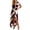 Red, variant on Lopecy-Sta Women’s Shirt Dress Geometric Print Button-Down Maxi Dress with Pockets and Slit for Casual Summer