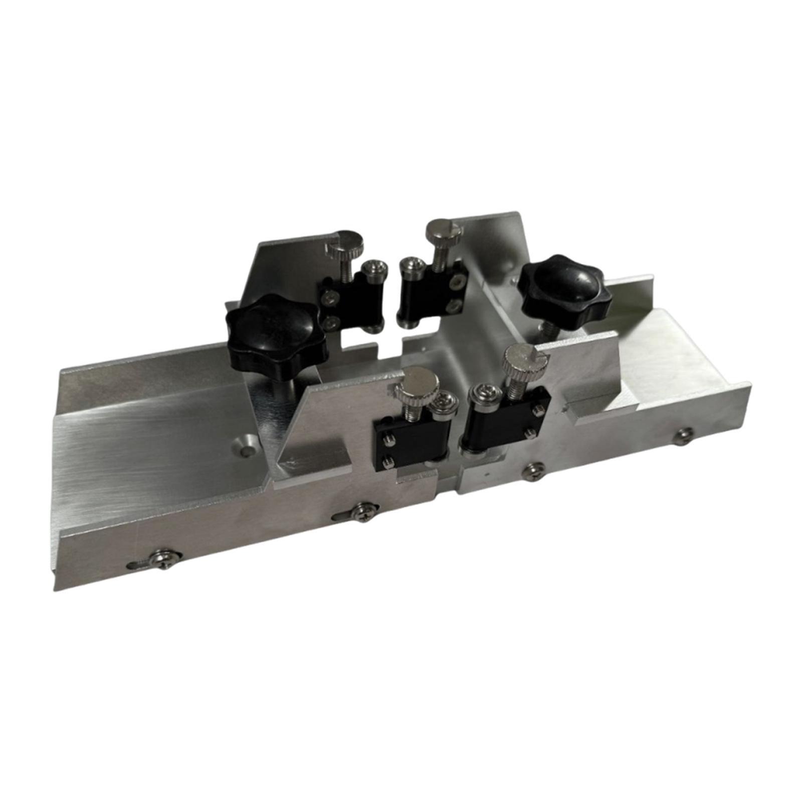 LeeQinersw Fret Slotting Miter Box Cut Fret Slots in Fretboards Repair Tool for Performance
