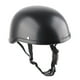 thumbnail image 1 of Casco De Moto Exquisito Hombres Retro Media Cara Casco Negro Mate Jadeshay A, 1 of 8