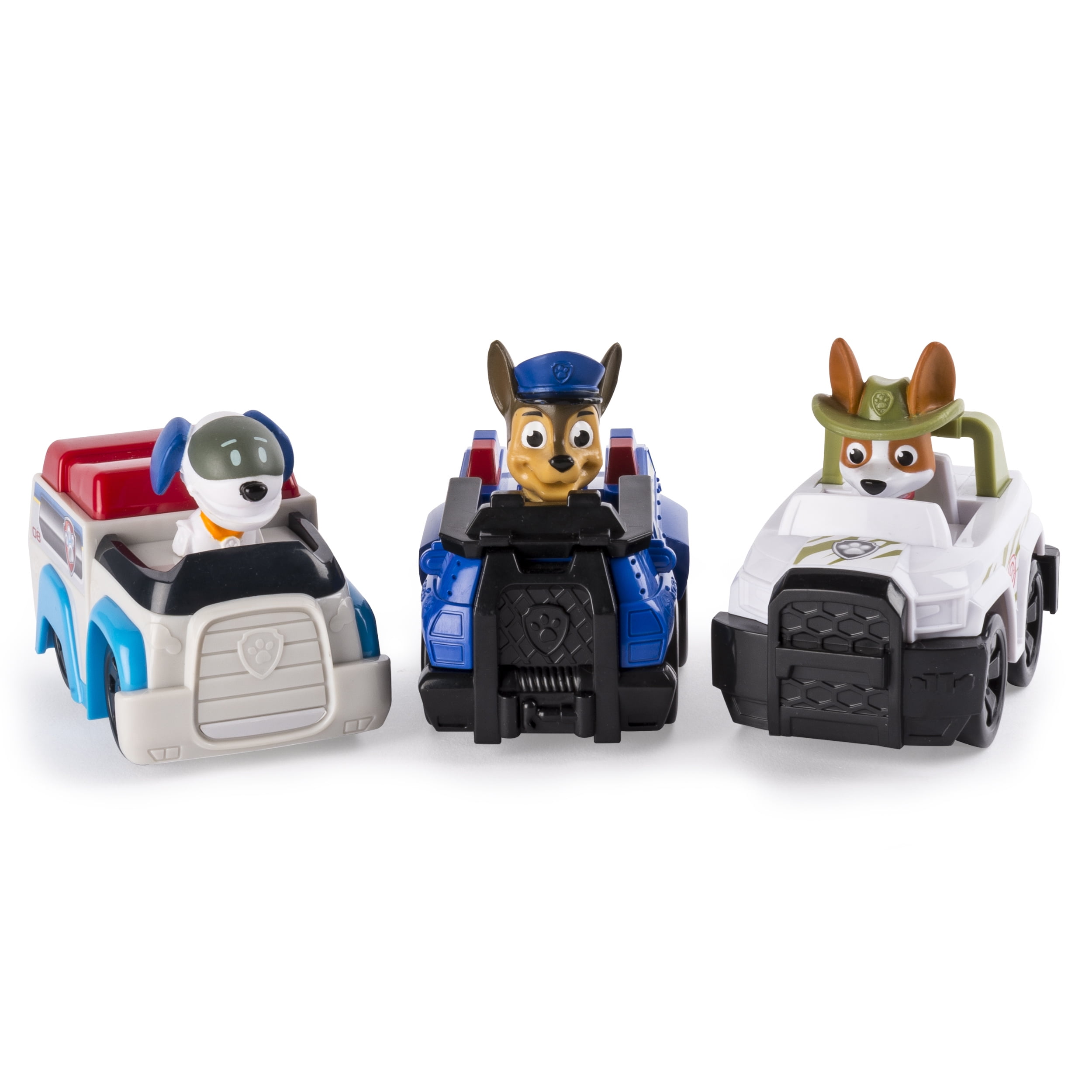 paw patrol rescue racers 3 pack