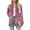 Purple Pink, variant on Women's Open Front Floral Print Cardigan Long Sleeve Lightweight Casual Jacket for Spring and Fall Outfits with Pockets,Blue L