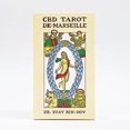 thumbnail image 2 of Nuevo CBD Tarot De Marseille Card Tarot Deck Oracle Card Tamaño 12*7cm Tarot Card con papel Manual Card Game Juego de mesa para adultosEspíritu sabio radiante Deng Xun unisex, 2 of 2