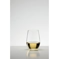 thumbnail image 4 of Riedel O Wine Tumbler Riesling/Sauvignon Blanc, Set of 2, Clear, 4 of 4