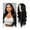 103F-black, variant on Wig Female Middle Part Long Hair 26 Inches Long Wigs Synthetic Wig Loose Wavy Wigs Heat Resistant