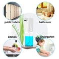 thumbnail image 6 of Soap Dispenser 300ml Automatic Foaming Soap Contactless Hand Free Induction Soap Dispenser for Bathroom Kitchen Toilet Office Hotel, 6 of 9