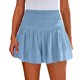 thumbnail image 1 of Pantalones Cortos de Verano para Mujeres de Cintura Alta, Moda de Alta Cintura Elástica, Pantalones Cortos Sólidos Casuales, 1 of 4