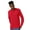 Red, variant on Gildan Unisex Ultra Cotton Long Sleeve T-Shirt 100% Cotton Heavyweight Classic Fit Plain Tee (Sapphire+Sand-2PCS, S)
