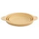 thumbnail image 1 of Cesta De Drenaje Cesta de drenaje plegable de silicona para lavabo de limpieza de frutas y verduras (color albaricoque L) Sywqhk Libre de BPA, 1 of 7
