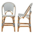 thumbnail image 4 of bali & pari Genica French Counter Stool, 2-Piece, Natural, 4 of 9
