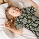 thumbnail image 5 of Balery Skull with Dollar Conjunto de Pijama Infantil de Manga Corta con Estampado – Ropa de Dormir de Algodón Suave-Medium, 5 of 6