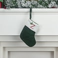 thumbnail image 2 of WKSCLPAI Christmas stockings,festive holiday decorations,Santa stockings,Festive Large Letter Christmas Stockings ,Cute Striped Design, Spacious for Gifts, 2 of 3