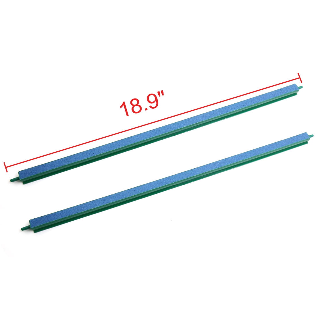 Unique Bargains 2pcs 18inch Airstone Aerator Bubble Diffuser Bar Aquarium Air Pump Accessories
