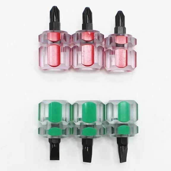 Phenofice 8Pcs Portable Mini Repair Tool Set with Assorted Color for Small Works and Maintenance