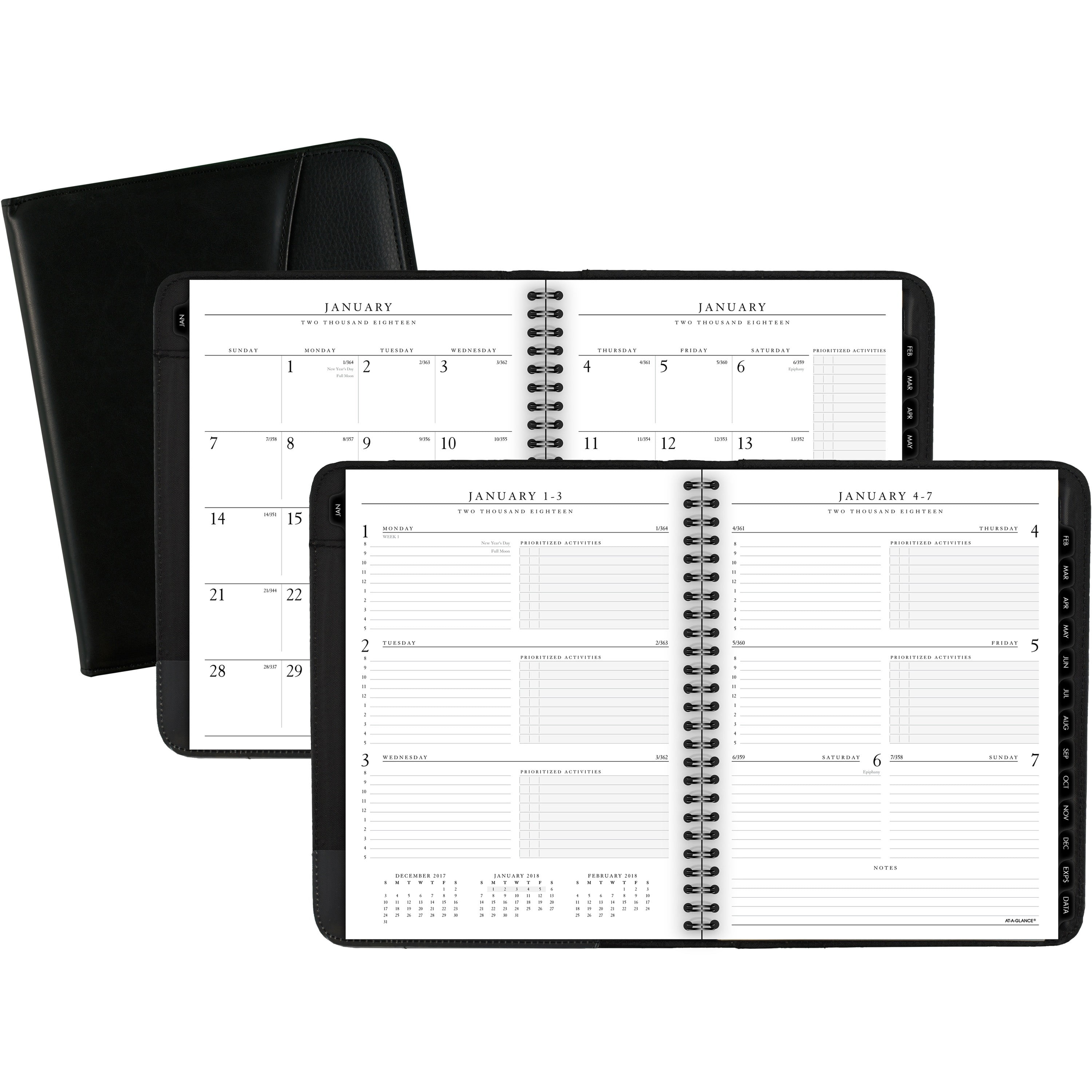 Executive Weekly/Monthly Appointment Book