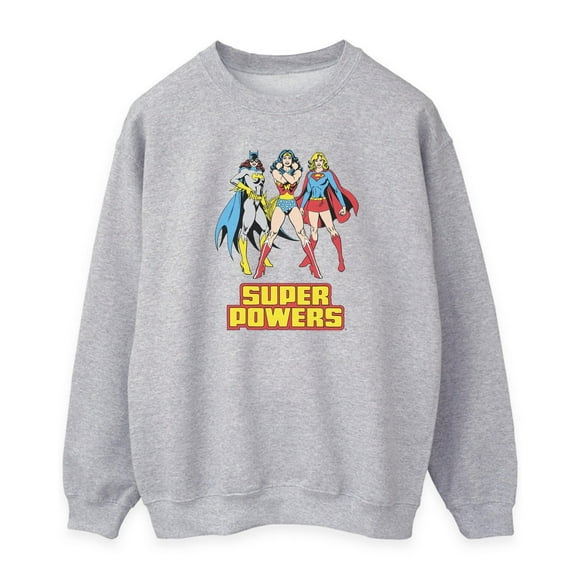 Superhero Girls Sweat-Shirt Femme Super Puissance Merveille