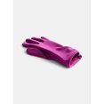 thumbnail image 3 of Time and Tru Women's Ruched Driving Gloves, Berry Bright, One Size, 3 of 4
