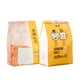 thumbnail image 1 of Advancent 50 pack/lote bolsa para tostadas en rodajas borde prensado en caliente hecho a mano y bolsa autosellante de ventana transparente Organizadores de utensilios de cocina amarillo talla mediana, 1 of 6