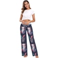 thumbnail image 4 of FREEAMG Women Pajama Pants Sleepwear Pants Pjs, 4 of 5