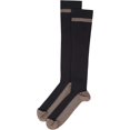 thumbnail image 1 of Travelon Lg. Chaussettes de Compression en Cuivre Infusé, Noir, 1 of 3