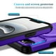 thumbnail image 3 of Funda GANGXUN para iPhone 16e – Magnética Antigolpes con Soporte y Protección Doble, 3 of 6