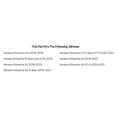 thumbnail image 2 of EBC MD6382D - D-Series Premium Front Left Brake Rotor, 2 of 2