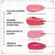 thumbnail image 3 of Brillo de labios Flower Knows Violet Strawberry Rococo Glowy G04, 3 of 9