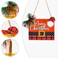 thumbnail image 2 of Inteprter Colgantes de con letras encantadoras Colgante de árbol de Navidad Exquisita decoración de Navidad Adorno colgante colorido Kits de decoración para fiestas Tipo 2 Inteprter HA070253-02B, 2 of 6