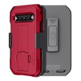 thumbnail image 4 of Funda BELTRON para DuraForce Pro 3 con Clip para Kyocera Safety Red, 4 of 8