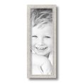 thumbnail image 2 of ArtToFrames 5x14" Bright Silver Picture Frame, Silver Wood Poster Frame, with Regular Glass and 2 (FBPL-4752), 2 of 7