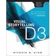 thumbnail image 1 of Pre-Owned Visual Storytelling with D3: An Introduction to Data Visualization in JavaScript (Paperback) 0321933176 9780321933171, 1 of 1