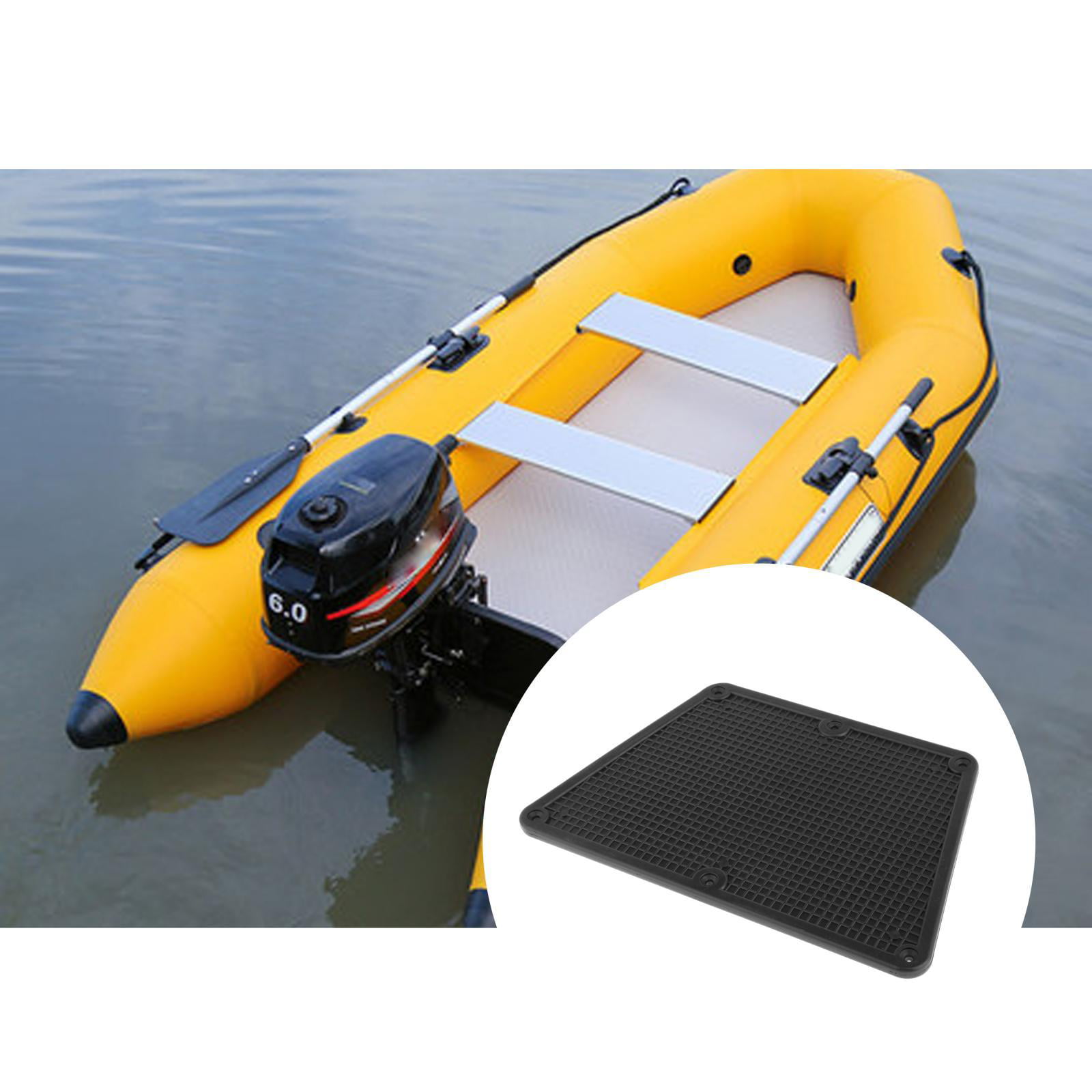 Premium Kayak Boat Transom Pad Inflatable Boat Motor Mounting Outboard Pad 
