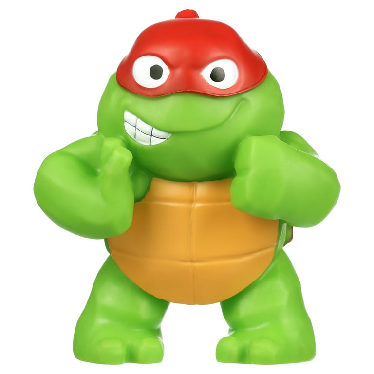 TMNT Tootin' Tot Turtles Soft Bundle includes one of each of the