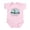 Petal Pink, variant on CafePress - Somebody In San Francisco Loves Me Infant Bodysuit - Baby Light Bodysuit, Size Newborn - 24 Months