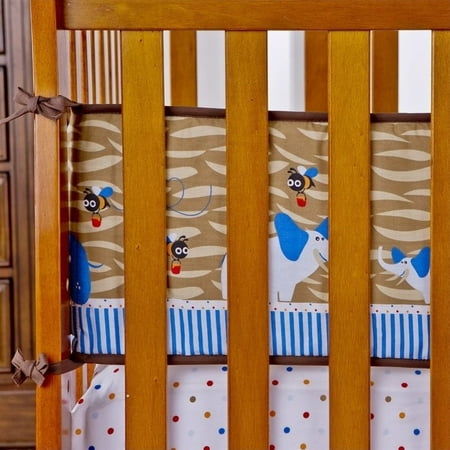 Dream On Me Jungle Babies Portable Crib Per