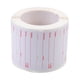 thumbnail image 1 of 1 rollo de etiquetas adhesivas permanentes giratorias grabables para alimentos, 1 of 5