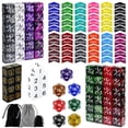 thumbnail image 1 of Juego de dados MTG Counter SIXPOINTS 130 piezas con contadores de vida, 1 of 6