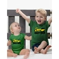 thumbnail image 2 of Tstars Kids' Tractor Big Brother & Little Brother Matching Set - Toddler T-Shirt & Baby Bodysuit, 2 of 6