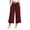 Coffee, variant on Women's High Waisted Sweatpants, Cropped Wide Leg Joggers with Elastic Drawstring, Casual Lounge Pants for Women, Soft Athletic Cropped Pants for Sport and Home Green S