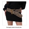 thumbnail image 2 of ZPAQI Unique Leopards Belt Daily Wear Waist Belt Fashion Pattern Unisex Waistband, 2 of 13